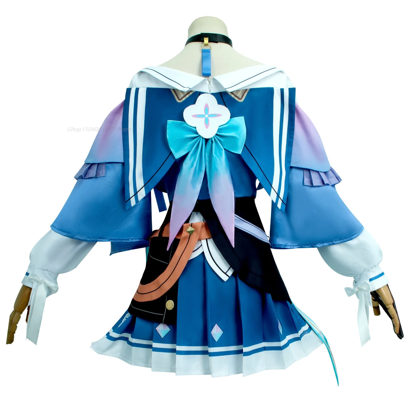 Honkai Star Rail March 7th Cosplay Costume Anime Game Outfit Women's Cosplay 2D Character Blue Ocean Hot Search Halloween Party