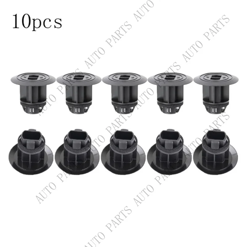 A+ 10× Exterior Trim-Rocker Molding Clips 90467-22015 For Toyota Avalon Prius Lexus
