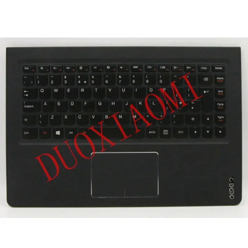 

C-cover with keyboard for Lenovo IdeaPad Yoga 900-13isk 900-13isk2 laptop upper case L 80mk W/KB UK 5cb0k48443