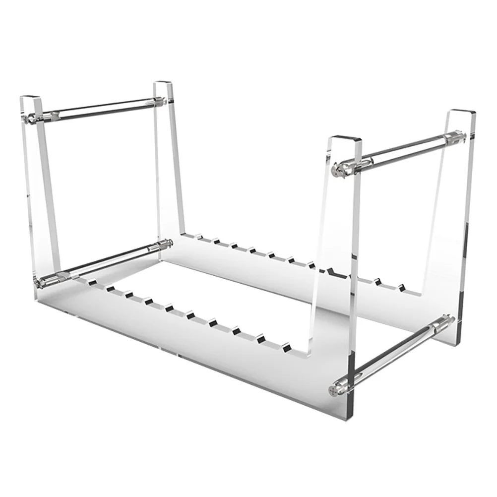 

Detachable Vinyl Record Organizer Stand Acrylic Cd Rack Album Cover Holder Desktop Storage Vinyl Record Holder