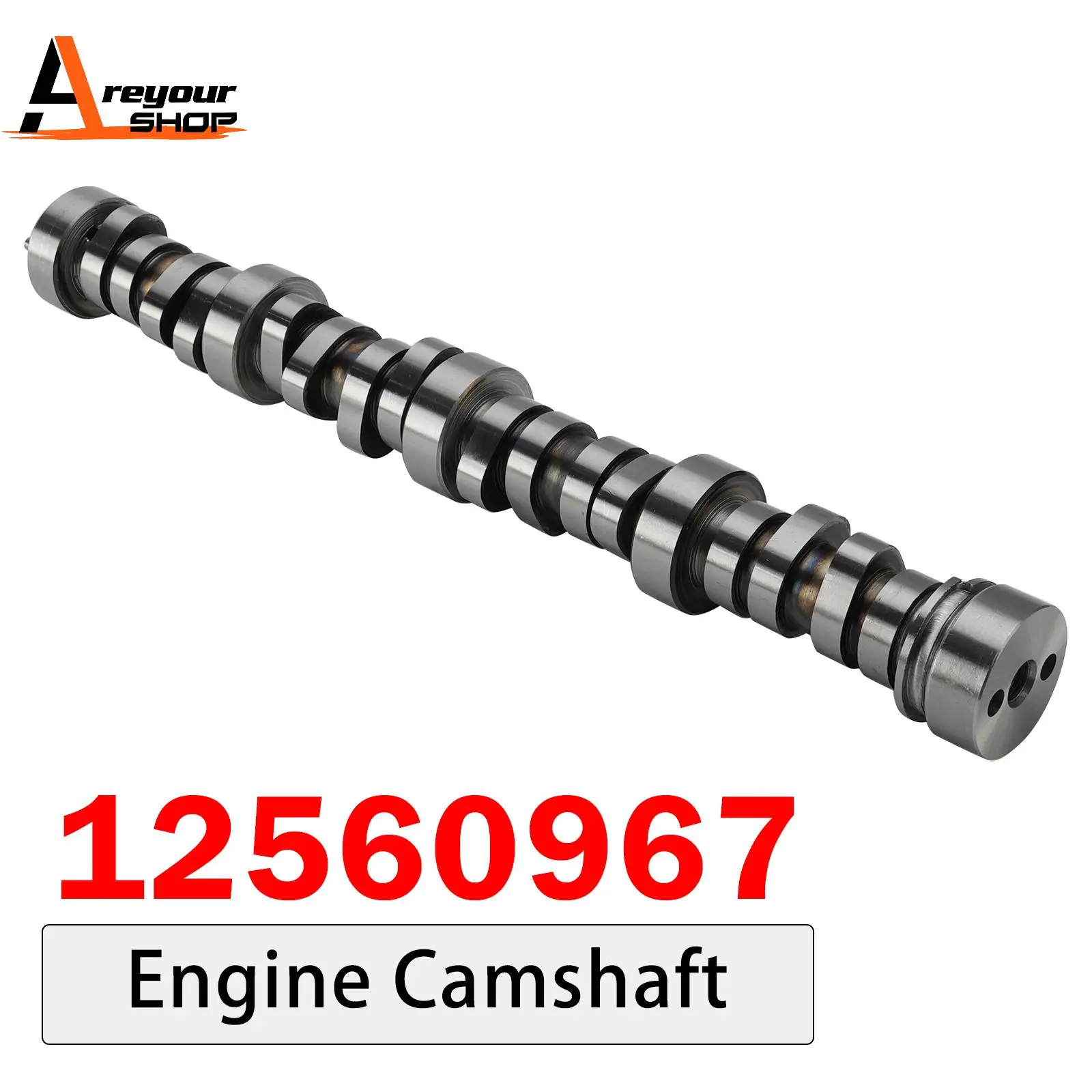 Areyourshop Engine Camshaft 12560967 for Silverado Sierra 4.8L 5.3L 6.0L 1999 2000 2001 2002 2003 2004 2005 2006 2007
