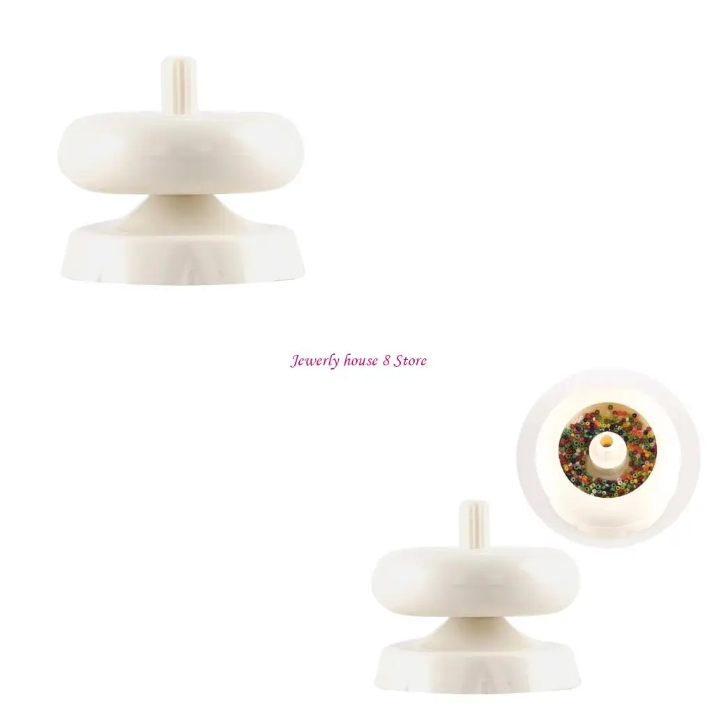 

Bead Loader Bead Piercer Plastic Manual Rotation Rice Bead Beader Quick Beading