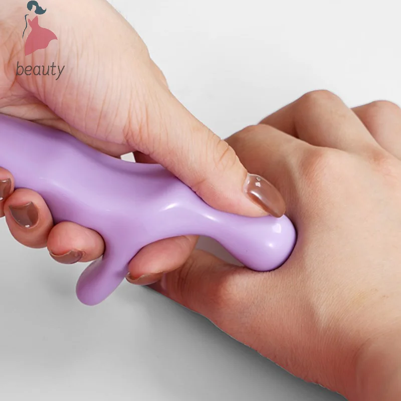 Finger Pressure Manual Physiotherapy Tools Shaped Massager Best Full Body Deep Tissue Relaxt Relieve Fatigue Press Trigger Point