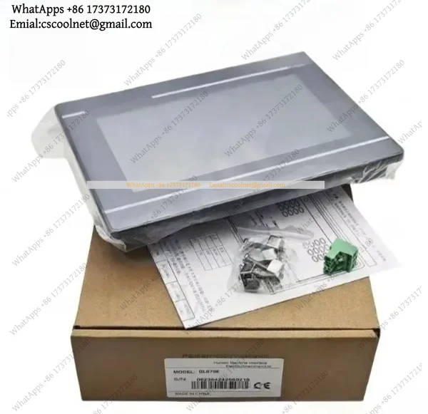 k3 HMI Touch Screen 7 inch Compatible for Kinco GL070 GL070E Ethernet USB Upgrade MT4434TE