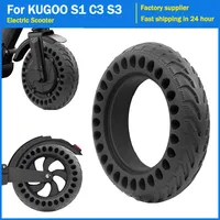 8 Inch 200x50 Tubeless Tyres Solid Tire for KUGOO S1 C3 S3 Pro Electric Scooter 8.0x2.0 Explosion-Proof Porous Honeycomb Tires