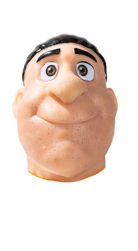 Blackhead Squeezing and Stress Relieving Toy Cleaning Acne Squeezing Upgraded Version Bursting Acne Creative Mortal Doll