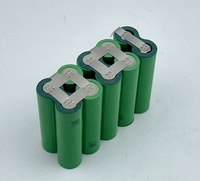 2025 Batterie 18650 VTC6 3000Mah 30A Ampères Giet Tournevis Bande À Souder 3S 4S 5S 6S  12.6V Pack De Batterijen Personnalisable