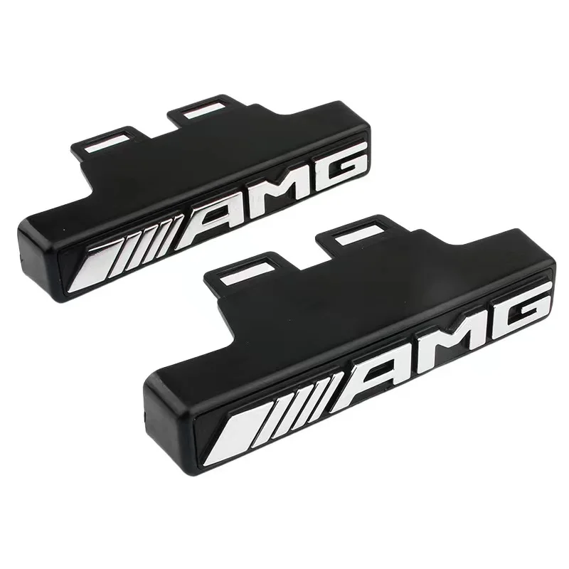 80x35mm ABS Car Front Grille Emblem Badge Label for Mercedes benz W463 W464 W461 G63 G65 Auto Accessories Decoartion