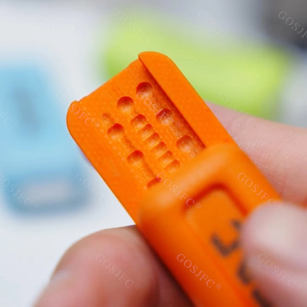 ZDEDC G10 다채로운 멀티 트랙 피젯 슬라이더 스트레스 해소 장난감 딩딩 푸시 슬라이더 불안 완화 장난감 성인용 피젯 토이