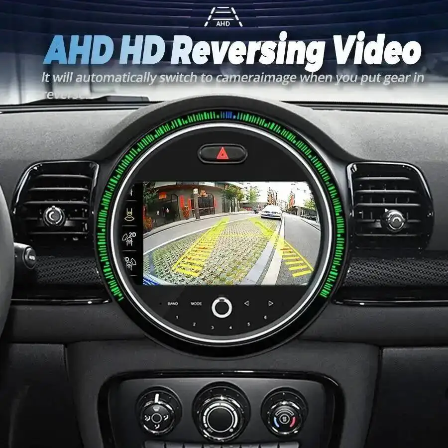 Stereo Multimedia Navigation Wireless Carplay Audio Video 9