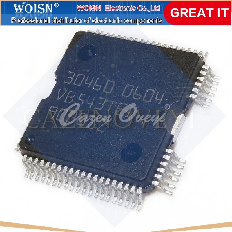 Circuit Board Parts 48017 HQFP-64 TLE6244X C2 TLE6244 30403 HQFP-64 HQFP-64