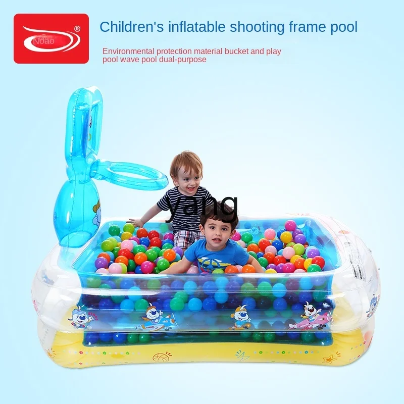 CX-Parent-Child Piscina, Basquete Stand, Baby Airbed