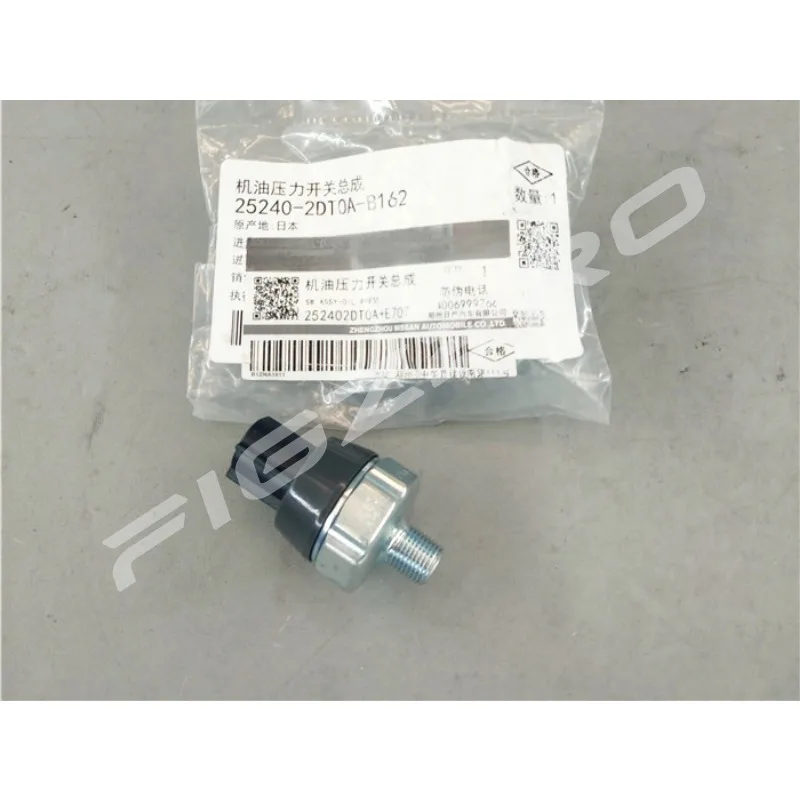 For Nissan Teana Qashqai X-Trail Sylphy Tiida Hatchback Sedan Livina Genuine Oil Pressure Sensor Pressure 25240-2DT0A-B162