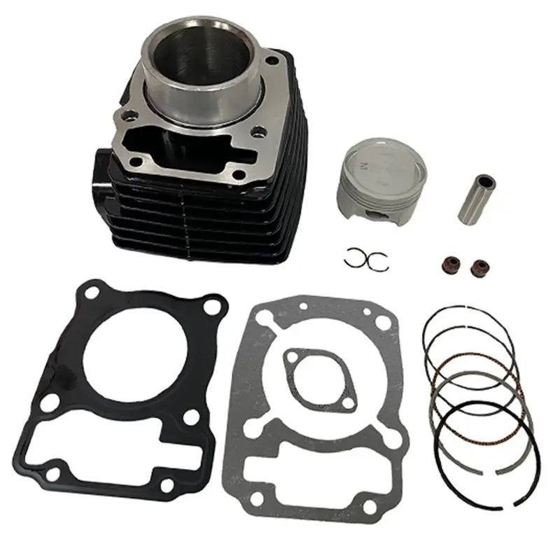 A80X-Motorcycle Engine Parts Cylinder Block Piston Kit 57.3Mm M03010002 For Hero For Hunk 160R Hunk 160 2021-2024