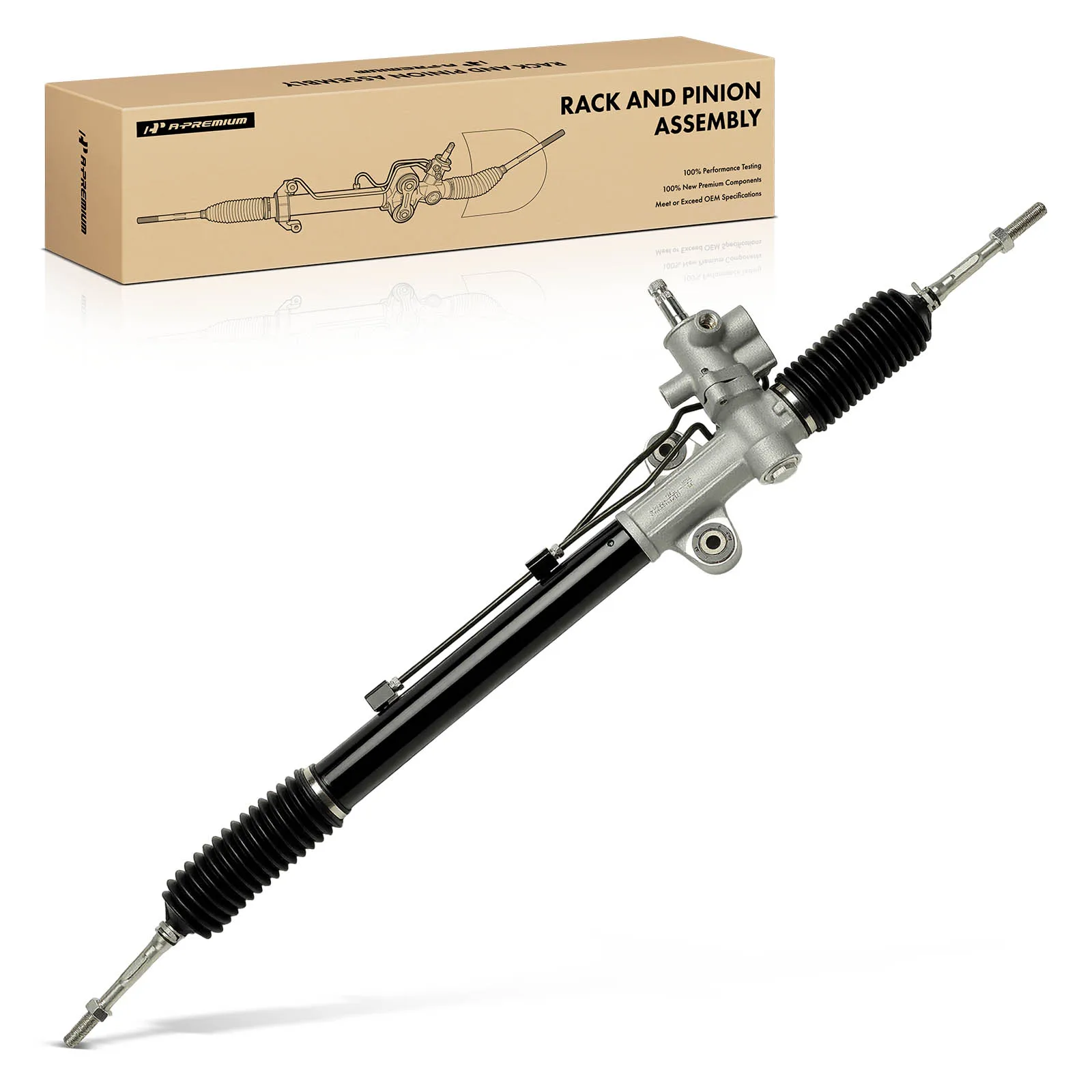 A-Premium Hydraulic Power Steering Rack and Pinion Assembly for Honda Pilot 2009-2015