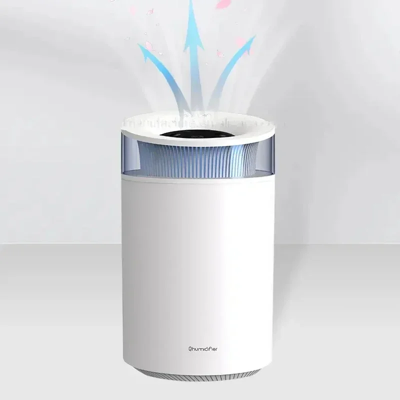 เครื่องเพิ่มความชื้นในอากาศแบบพกพาก้านปักน้ำมันหอมระเหยใน Essential ขนาด2500มล. เครื่องพ่นอโรมาสเปรย์คู่แบบ USB