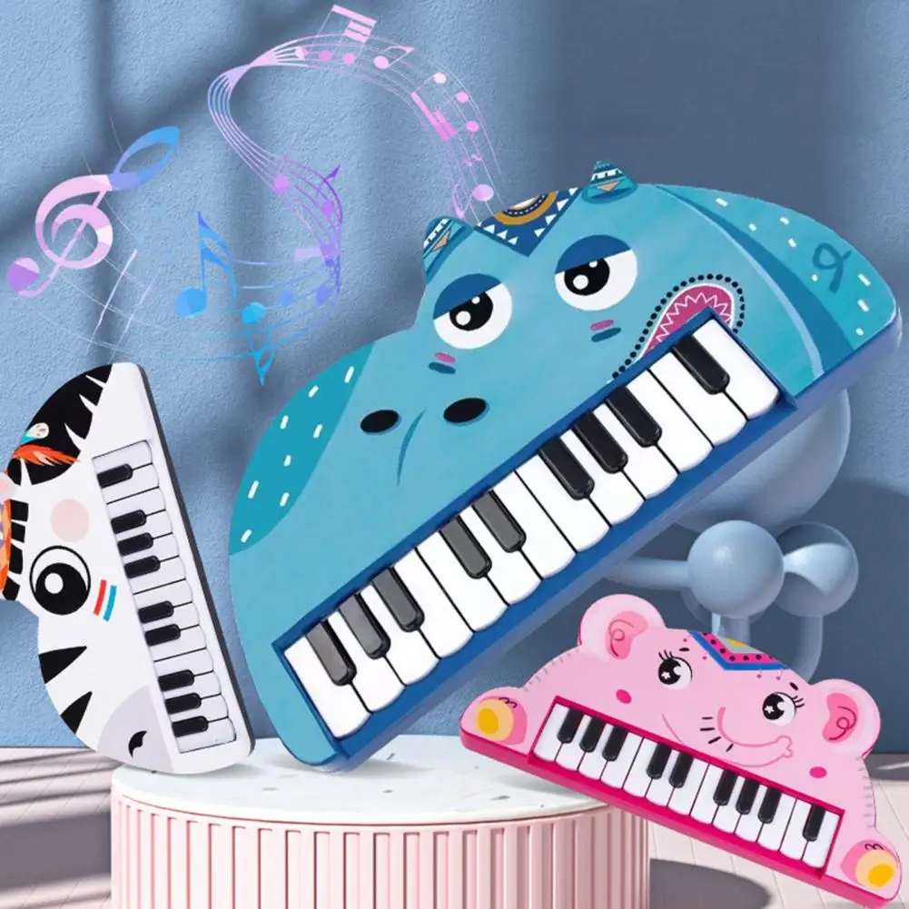 Jouet de piano animal pour enfants, amusant, musique, amélioration de la coordination œil-main, concentration