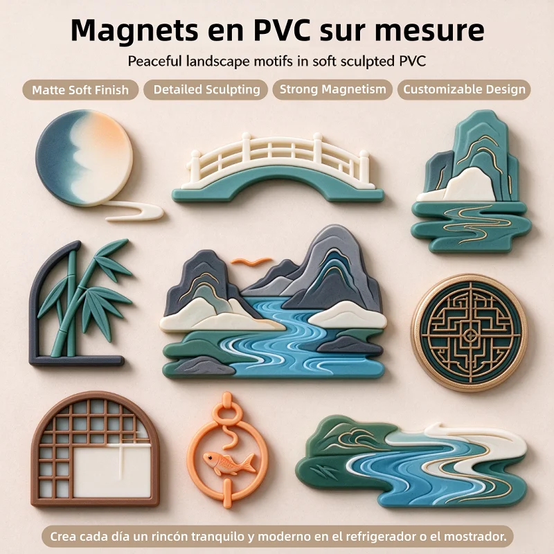 Custom Soft Glue Refrigerator Magnets Super Strong Adhesive Custom Fridge Magnets Waterproof Washable Rubber Refrigerator Decor