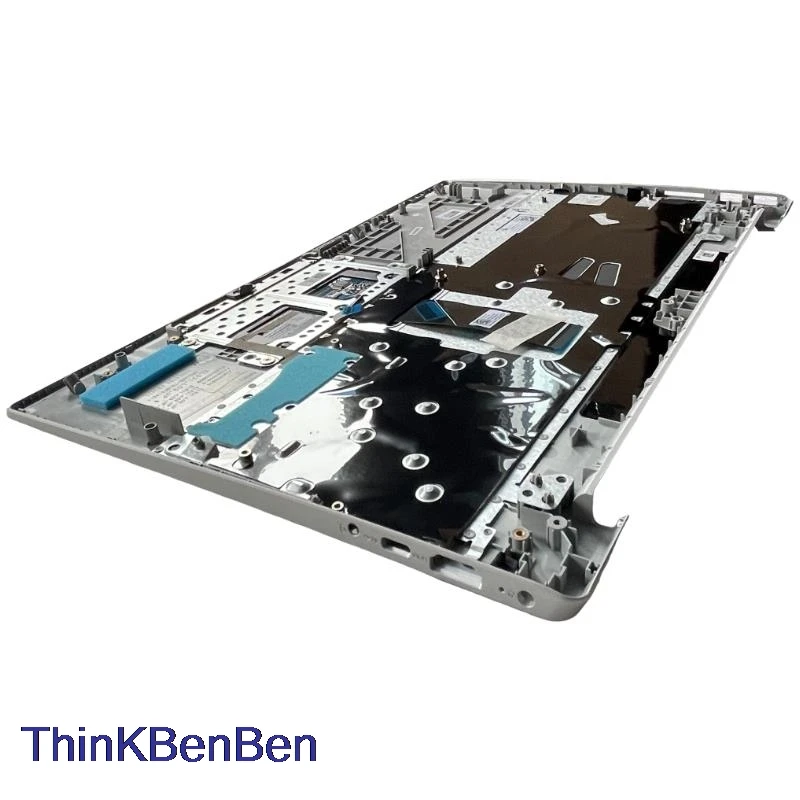Imagem -02 - Ndc-capa de Teclado Cinza Nórdica para Lenovo Ideapad Caixa Superior Palmrest Shell S340 15 15iml 15ika 15iml 15ika 15iil 5cb0s18677