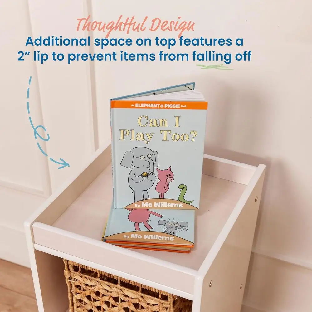 خزانة عرض عمودية بطبقتين، لمسة نهائية مغسولة باللون الأبيض #6