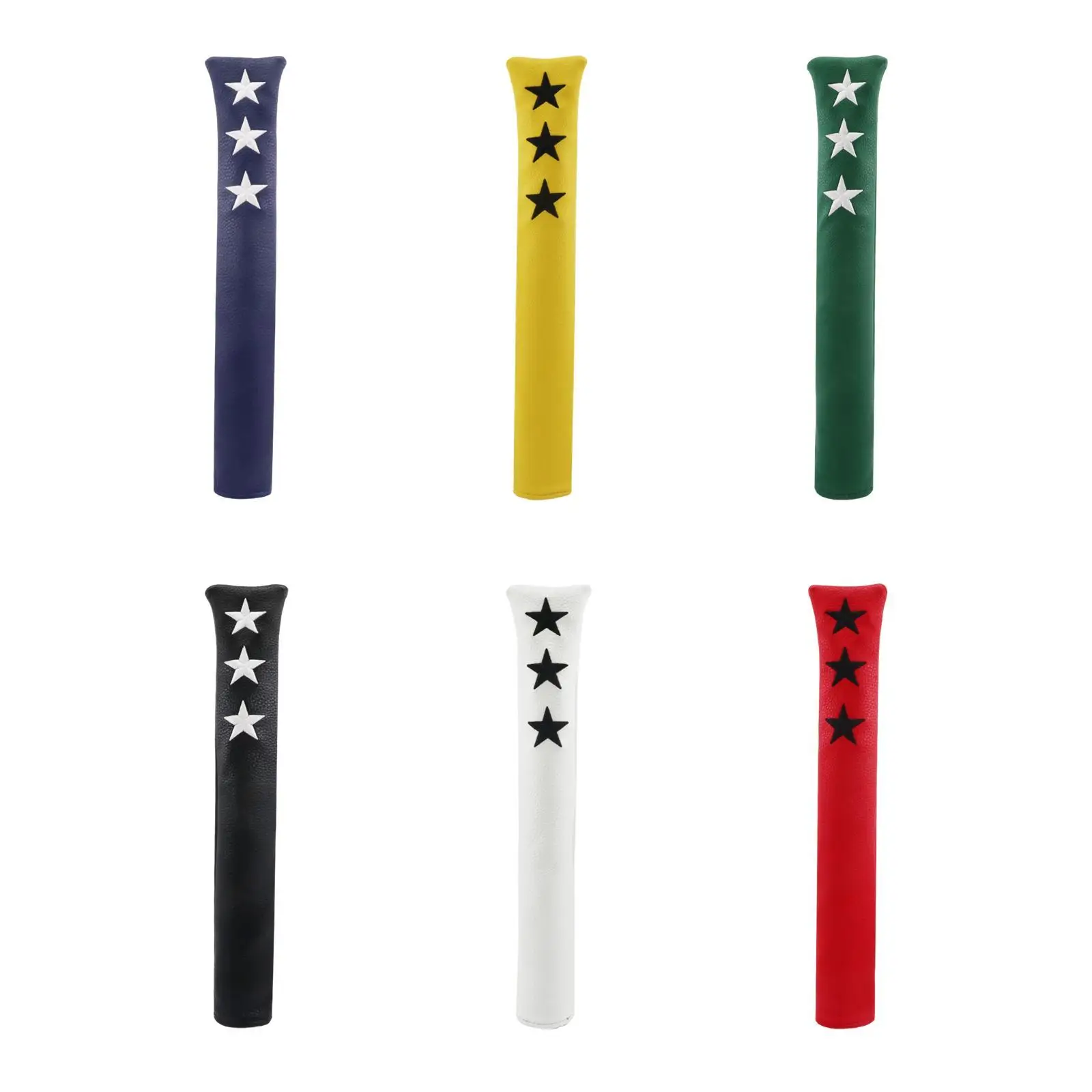 

Golf Alignment Stick Cover Golf Indicator Rod Holder Golfer Aiming Exercise Head Cover Plush Inner Lining Golf Rod Protector