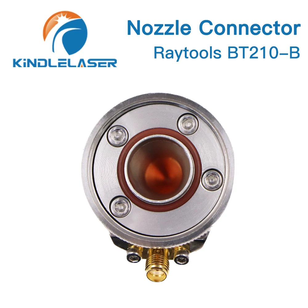 KINDLELASER Nozzle Connector for Raytoos BT210-B Fiber Cutting Machine Head