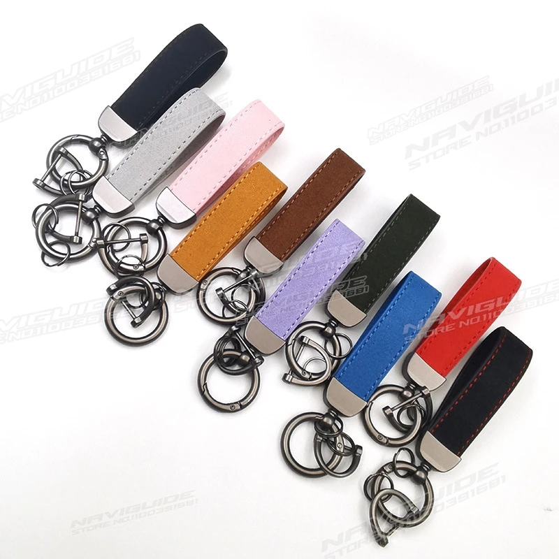 NAVIGUIDE Business Men's Car Keychain Pendant Keychains