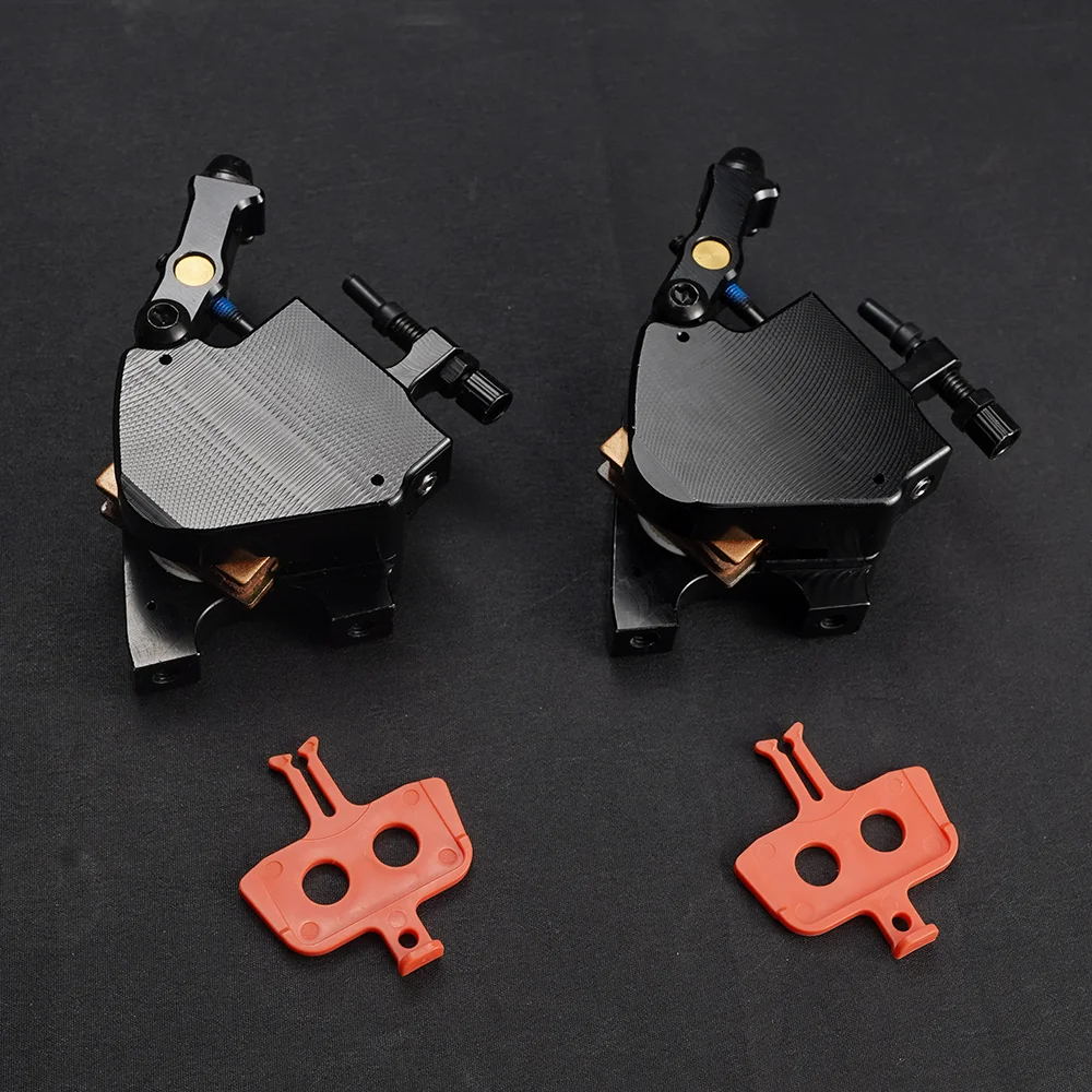 ZRACE BR-005 Kabelbetätigte hydraulische Scheibenbremse mit vergrößertem Kolben für Rennräder, Cyclo-Cross und CX-Bikes. – Detail 4