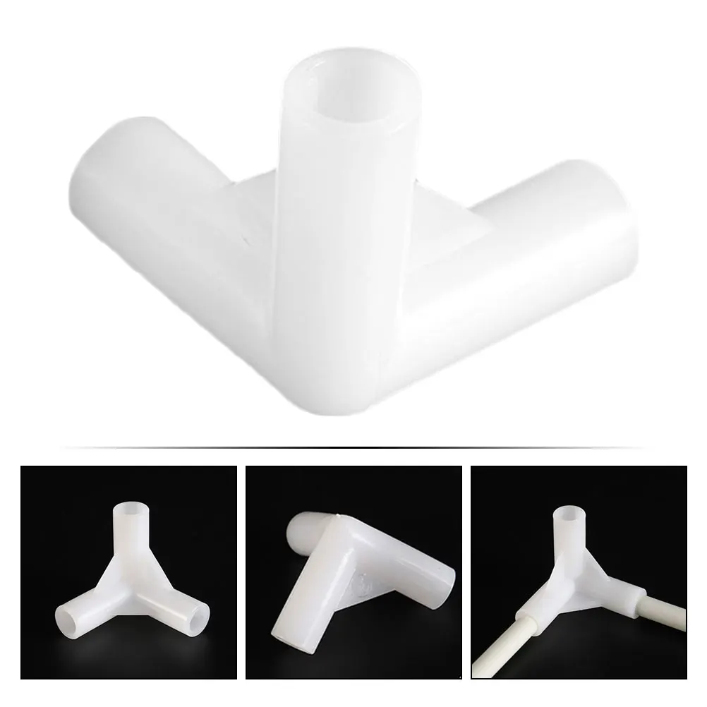 

30pcs Tent Fitting Reusable 3 Way Canopy Tent Replacement Parts Connector for Canopy Frame Parts Pipe Fittings Outdoor Camping