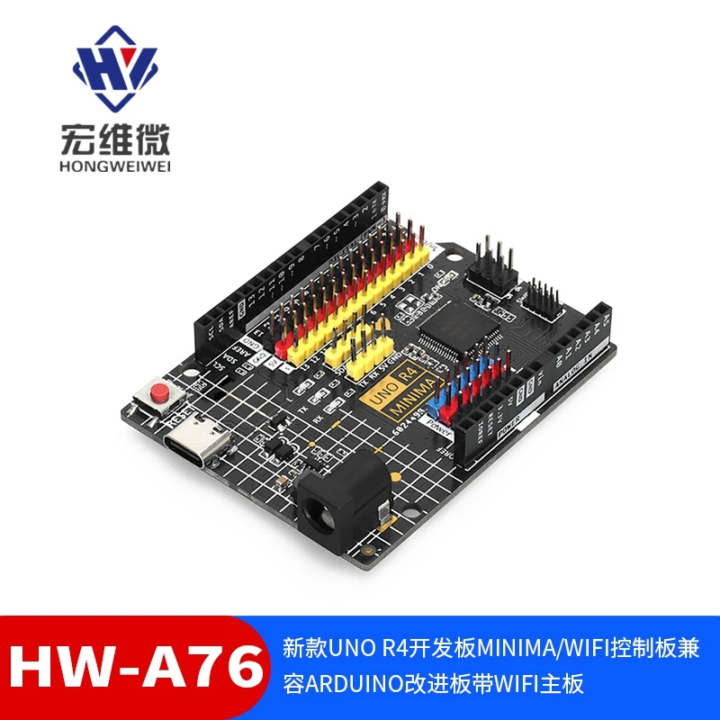 

Uno R4 Development Board Minima/wifi Control Board Compatible Arduino Improved Board With Wifi