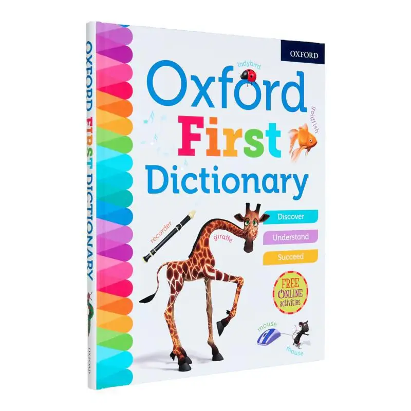 

Oxford First Dictionary Varios Autores Oxford University Press 9780192767202 Book