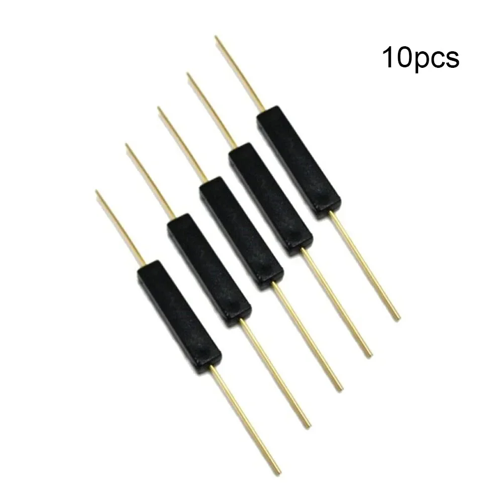 10PCS Plastic Encapsulated Reed Switch Magnetic Sensor Inductive Switch Accessories Electrical Equipment