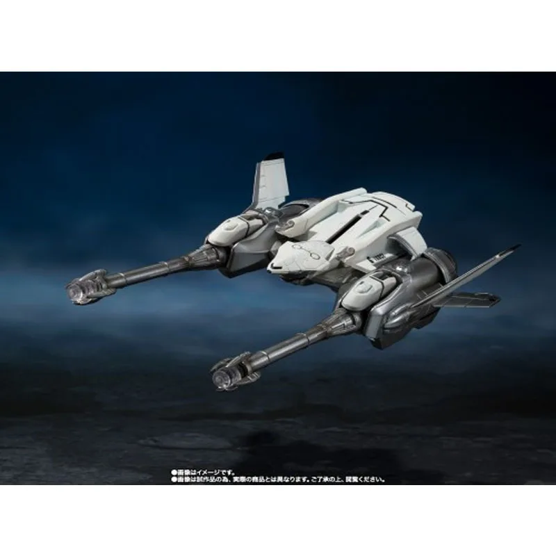 Bandai Original S.H.MonsterArts Mechagodzilla [1993] y Garuda & Fire Rodan Anime acción modelo juguetes modelo regalos para niños