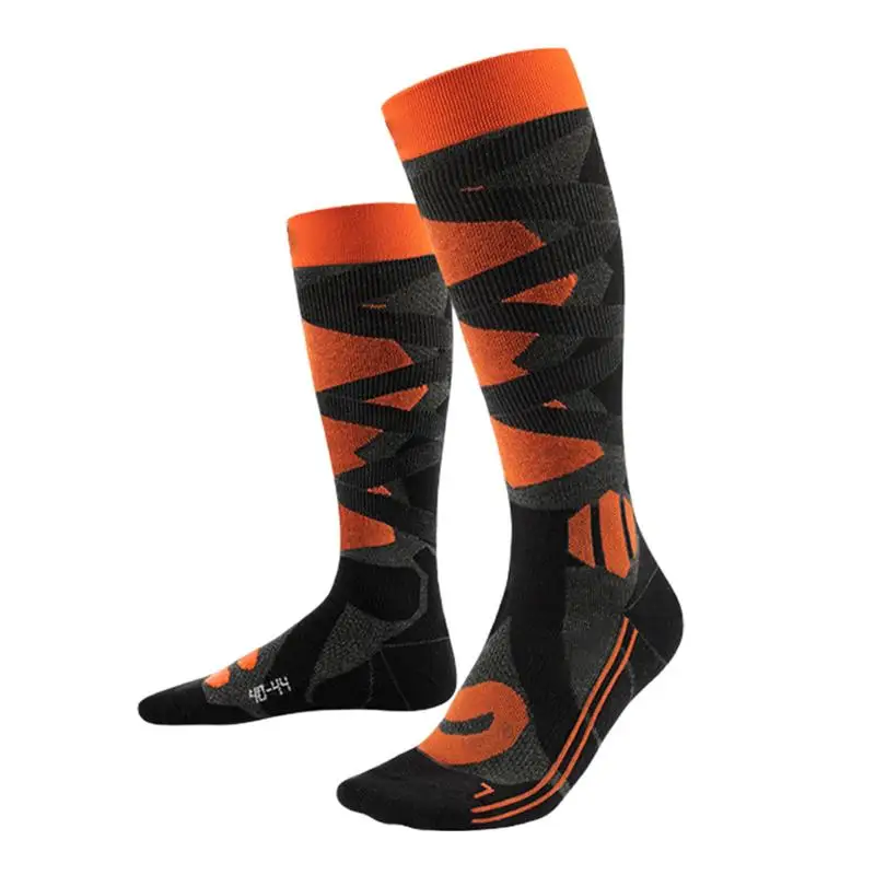 Chaussettes de sport anti-aldes pour hommes et femmes, chaussettes au-dessus du genou, football, course à pied, basket-ball, cyclisme