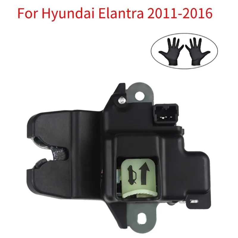 

For Hyundai Elantra 2011-2016 Car Rear Tailgate Trunk Latch Actuator Lock With Actuator 81230-3X010 81230 3X010 Car Accessories
