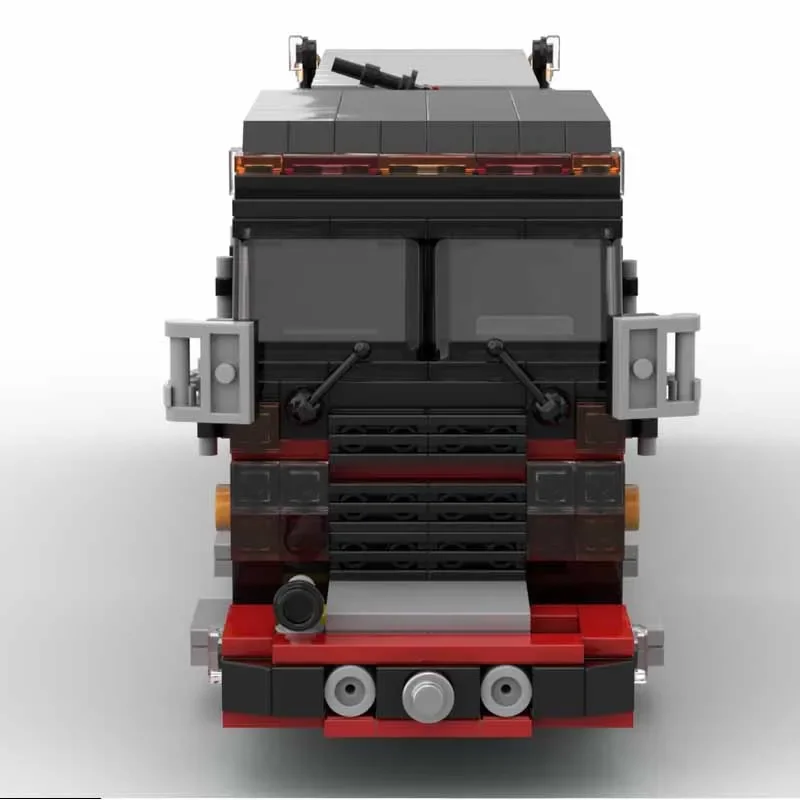 

Star Engine Fire Truck Equipment Transport Fire Truck 1210 Pieces Building Block Toys Birthday Gifts for Kids MOC-233938