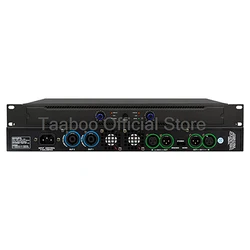 HiFi Digital Amplifier Power 350Wx2 Channel Stereo High Fidelity Sound Quality Audio Amplifier for Karaoke Performances or Bars