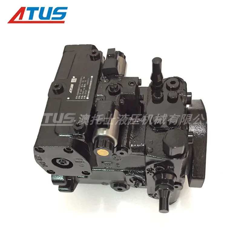 Piston pump A4VG250 displacement, closed hydraulic system main oil pump, high pressure hydraulic pump, swash plate variable pump