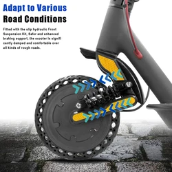 New C-Type M365 Front Suspension Xiaomi Scooter 1S Shock Absorber Replacement Parts For Xiaomi PRO PRO2 M1 Scooter Accessory