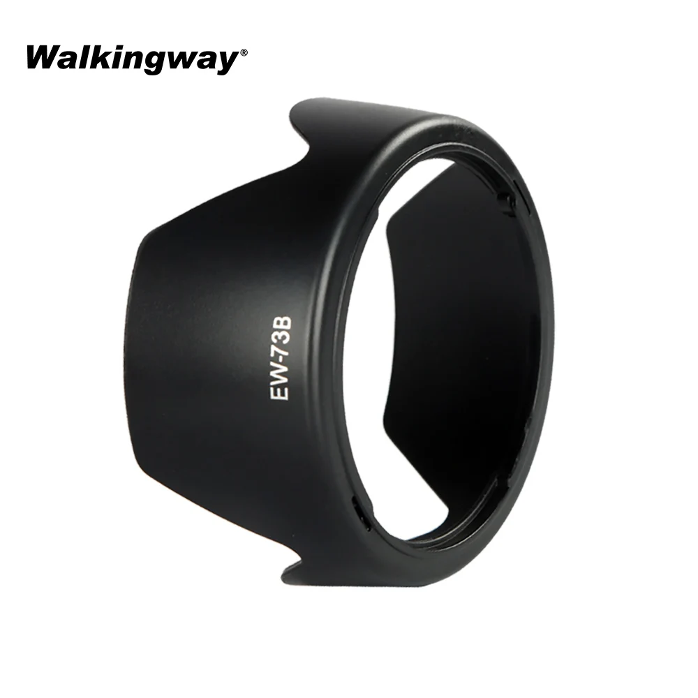 EW-73B EW73B EW 73B  Bayonet Flowe Lens Hood  for Canon EF-S 18-135mm f/3.5-5.6 IS STM Camera Lens Hood Cover Lens Protetor