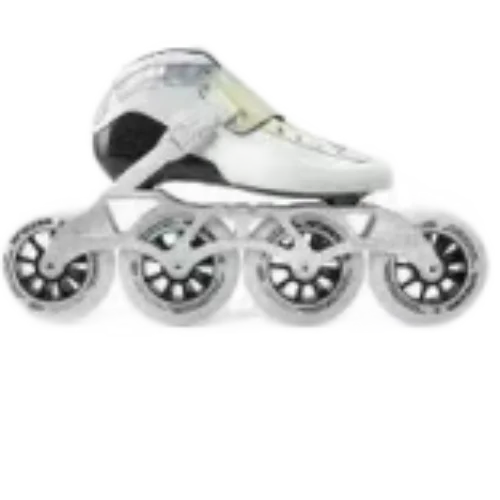 YSMLE Hot Sale Super 3 wheels inline skate High Quality Carbon Fiber Speed Fast Inline Speed  Skates