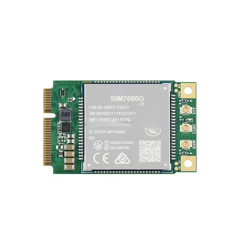 Module SIM7600G SIM7600G-H MINIPCIE 4G Global Version PCIe Interface GNSS Communication Module