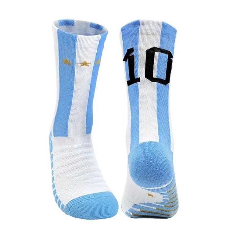 Professionelle Socken Club Fußball Fußball Spiel Atmungsaktive Rohr Handtuch Verdickt Nicht-slip Sport Fußball Socken Für Erwachsene Kinder – Detail 13