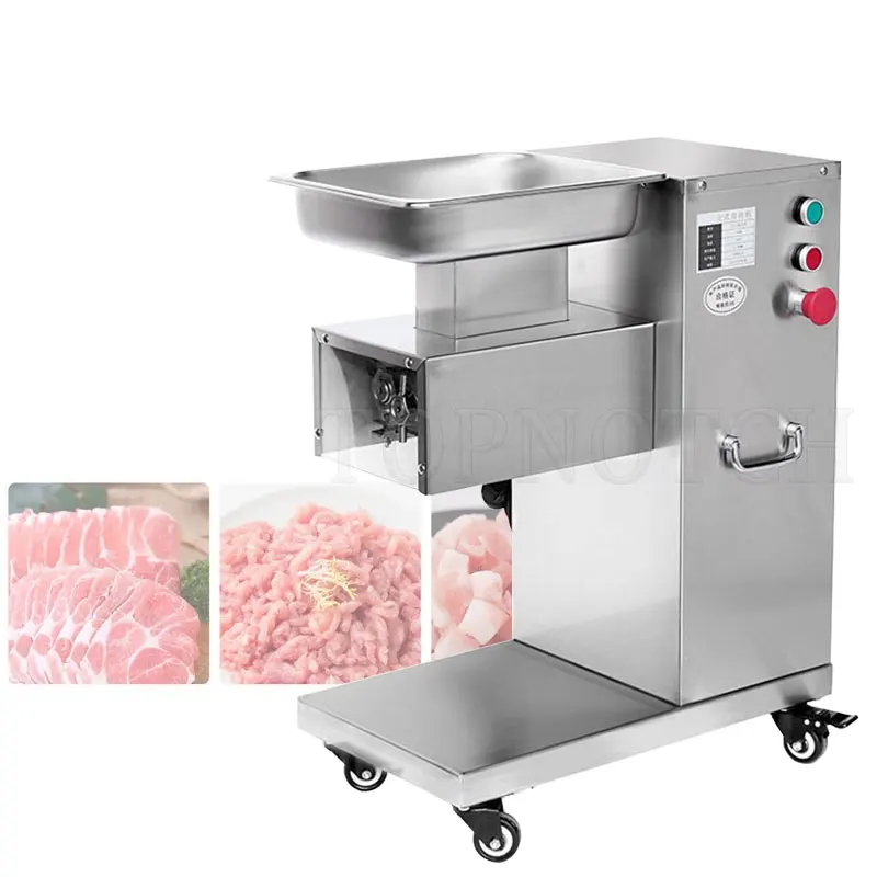 

Industrial Beef Cube Dicing Machine Electric Cut Fresh Meat Slicer Grinders Mincer