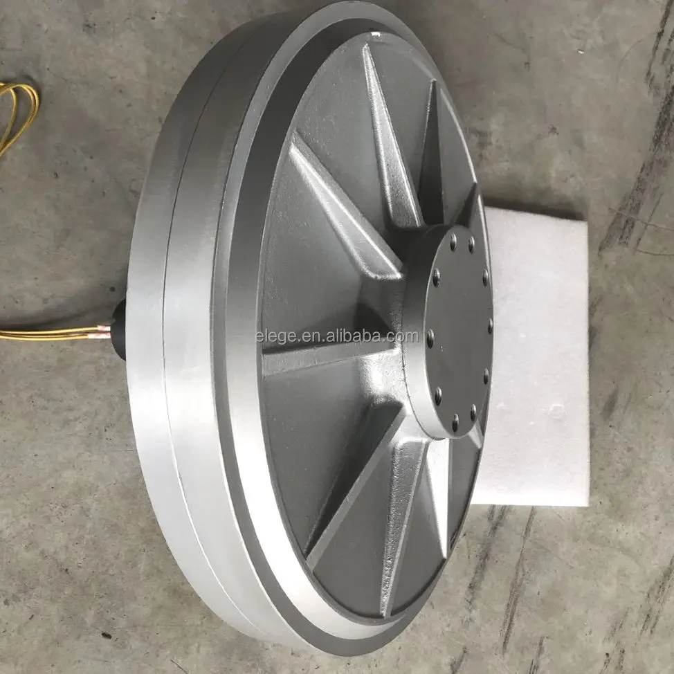 Renewable Energy 3 Phase Low RPM Coreless Permanent 5kw 3kw 96v 110v 220v 380v Inner Rotor Magnet Generator Alternator