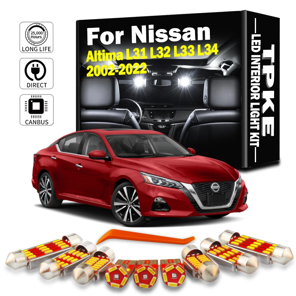 Автомобильные аксессуары для Nissan Altima L31 L32 L33 L34 2002-2018 2019 2020