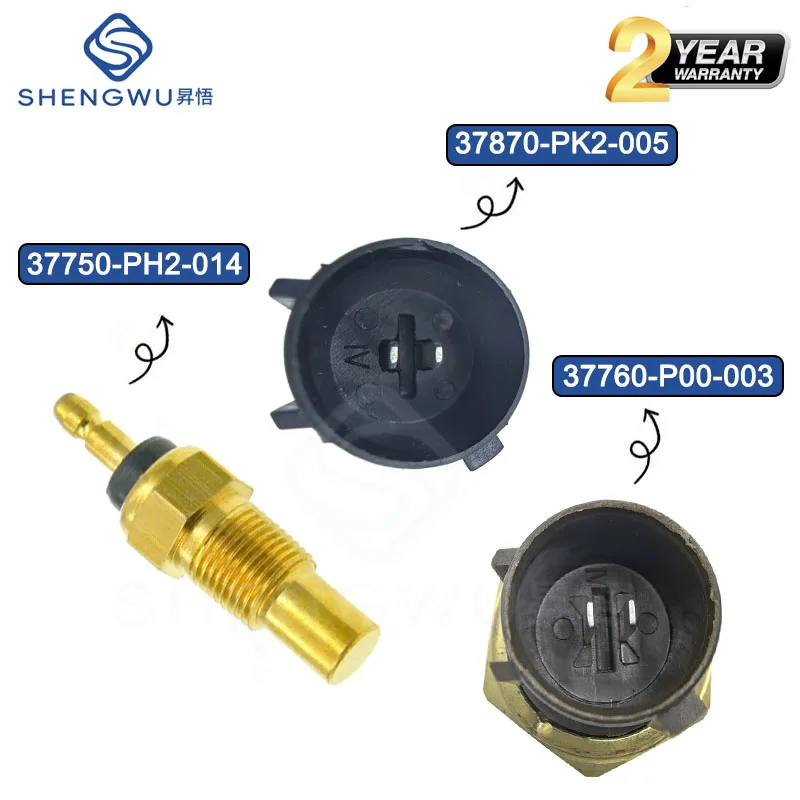 Kühlmitteltemperatursensor für Honda Civic CR-V Acura Integra CL Pilot Odyssey Isuzu 37870-PK2-005 37760-P00-003 37750-PH2-014 – Detail 6