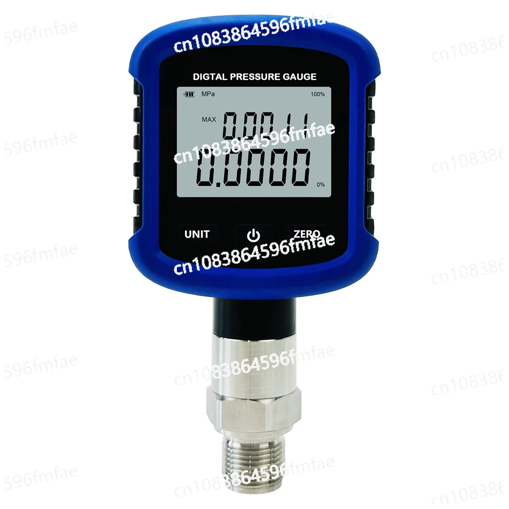 

S281 High Precision 10000PSI Digital Hydraulic Pressure Gauge 0.2% FS Accuracy Air Manometer 1/4'' NPT Thread with 330° Rotation