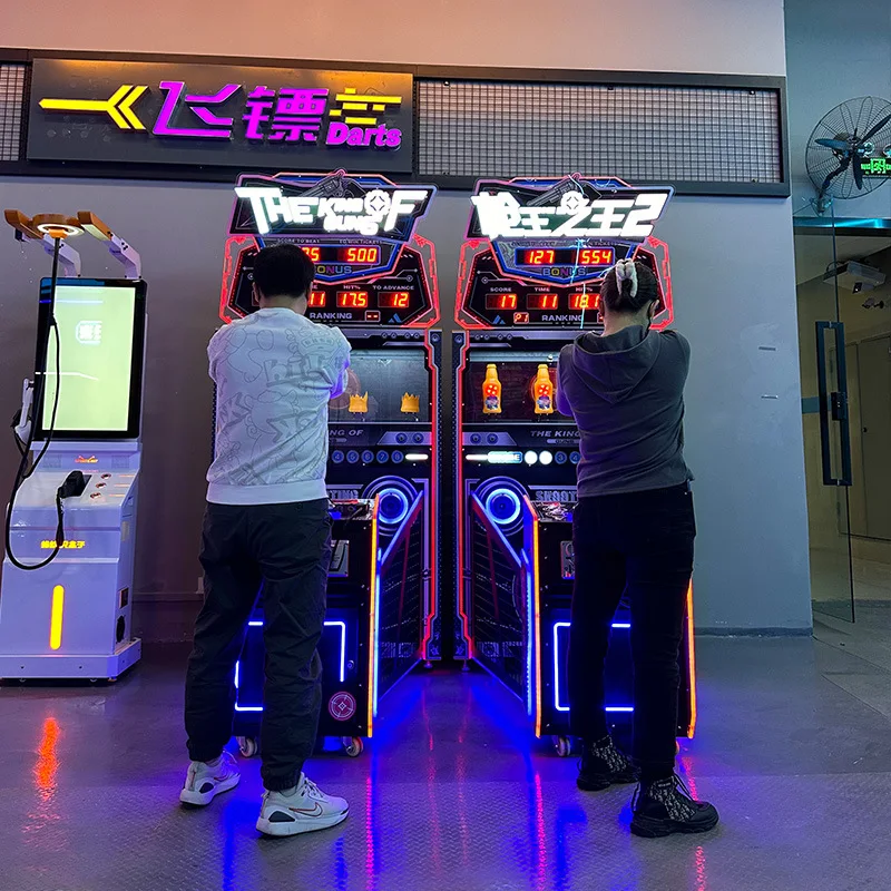 

Bunoto large commercial scan code coin entertainment equipment shopping mall interactive shooting playground
