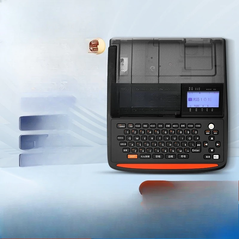 

Bluetooth number tube printer, electronic line number machine